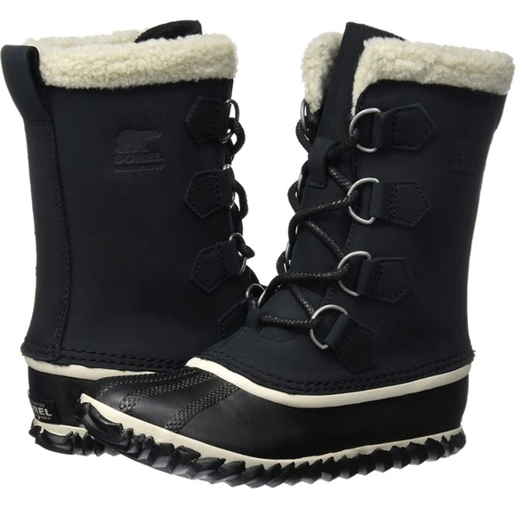 SOREL Caribou Slim Snow Boots - Picture 9 of 9